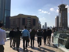 -陆家嘴空中步行连廊