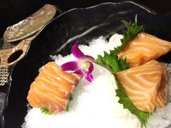 三文鱼刺身-蟹之国·精品蟹料理(极地店)