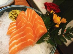三文鱼刺身-千羽鹤海鲜居酒屋Bistro(大望路店)