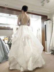 -Lisamoon礼慕纱婚纱礼服高级定制