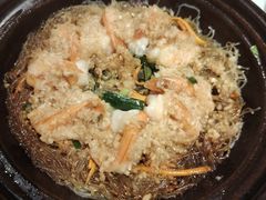 现焗蒜蓉粉丝虾煲-眉州东坡(民族园店)