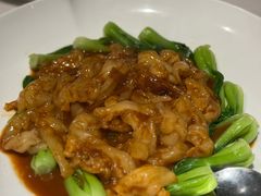 鲍汁烧花胶-开海·红岛海鲜虾水饺(石老人店)