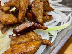 烤猪五花肉-紫霞门韩国料理烤肉(深南东路店)