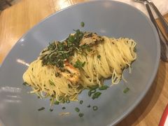 昆布蟹肉天使意面-HELLO 27 意面·沙拉·帕尼尼