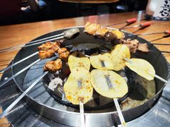 -炭窑水浒烤肉(汉阳鹦鹉巷子店)