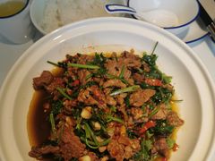 小炒黄牛肉-兰湘子·湘菜小炒(长安万科广场店)