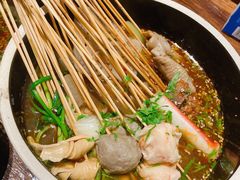 清汤串串-串大叔炭火烤串·鸡西大冷面刀削面(总店)