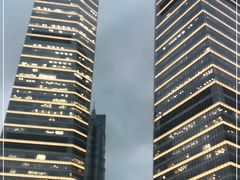 -陆家嘴空中步行连廊