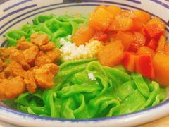 -长青菠菜面·烧烤