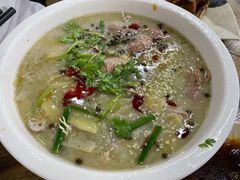 酸菜虾姑-无招牌