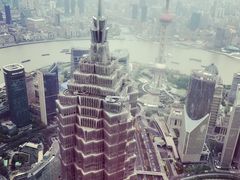-上海环球金融中心云端足球盛典