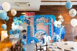 -觅糖派对·宝宝宴生日宴一站式派对策划(河西店)