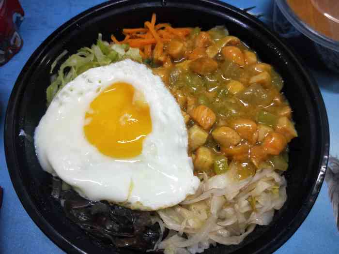 石锅先生(泰旸新城店)-"点的外卖 「孜然牛肉石锅拌饭」他家包装是.