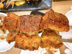 -宝记烧烤·碳锅羊肉·羊蝎子火锅·夜食社(文体路创始店)