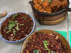 热拌牛肉-人和水上飘(第一家店)