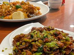怪味牛柳-恩宏德餐馆(平山道店)