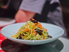 胡麻油拌莴笋-汉唐宴长安食府