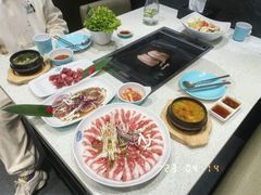 -韩时烤肉(丰科万达广场店)