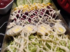 杂粮沙拉时蔬-蛙三泡椒牛蛙(万象城店)