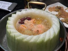 -得意咚瓜·顺德鱼生·冬瓜火锅(深圳首店)