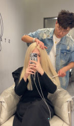 -3AM HAIR SALON烫发染发接发