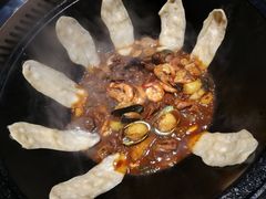 鲜虾鲍鱼地锅鸡-锅来乐地锅鸡(安亭店)
