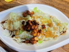炝拌手撕包菜-炊烟小炒黄牛肉(东庆街店)