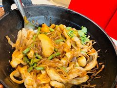 -金杏·粘卷子 烤鸭 农家菜