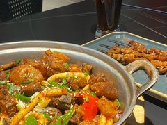 -青海名吃尕张娃非遗烤肉(城中店)
