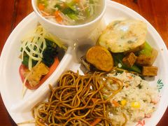 -清心素食自助餐厅(夫子庙店)