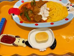 -池奈·咖喱蛋包饭(熙地港店)