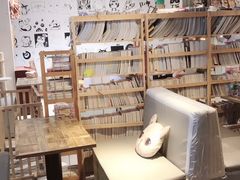 大堂-小时光咖啡馆(开森度假森林店)