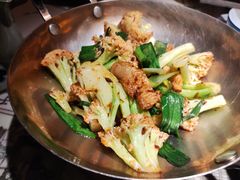 干锅菜花-绿茶餐厅(昌平悦荟店)