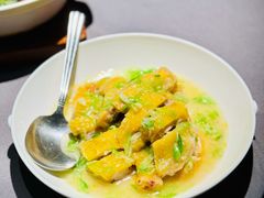姜葱玻璃贵妃鸡-御膳汤品(猎人坊店)