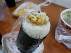 椒盐味糯米包油条-徐氏糯米包油条(山海关路店)