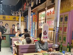 -安小胖韩国烤肉(财富广场画苑小区店)