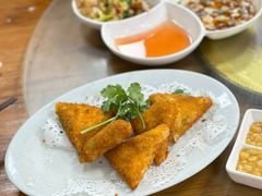 炸三角粿-肥弟大排档(汕樟路店)
