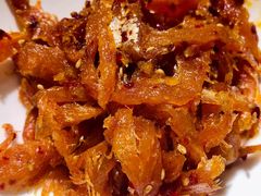 拌明太鱼丝-七八冷面·延边朝鲜族美食(圣熙八号店)