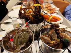 -一方渔歌蒸汽海鲜自助(文化路万达广场店)