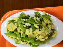 苦瓜炒蛋-中南大学-食堂第3食堂