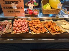 -伍棵星炭烤自助料理·烤鳗鱼(浦东食品城店)