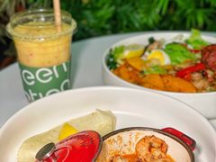 辣番茄虾仁配薄饼-Green Option(官舍店)
