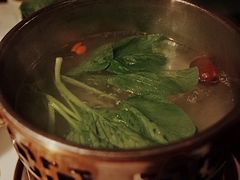 水煮鸡毛菜-初蓉丨遇见新川菜(亲贤街荣耀店)