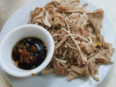 白灼牛百叶-醉贤居