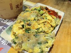 厦门海蛎煎-黄老伯的海蛎煎