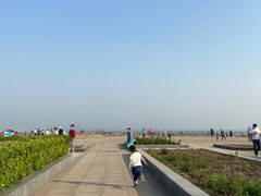 -东疆建设开发纪念公园