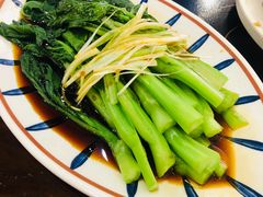 白灼菜心-庆合府重庆大排档(紫都城店)