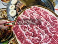 -白山烧烤(文安路万豪店)