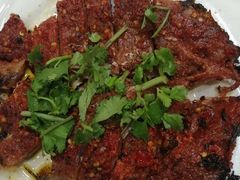 腌鱼-榕江牛瘪牛肉火锅