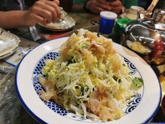 白菜心拌蛰皮-旺角小渔村(幸福中路店)